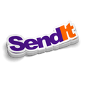 Send It  -  Hard Hat Decal