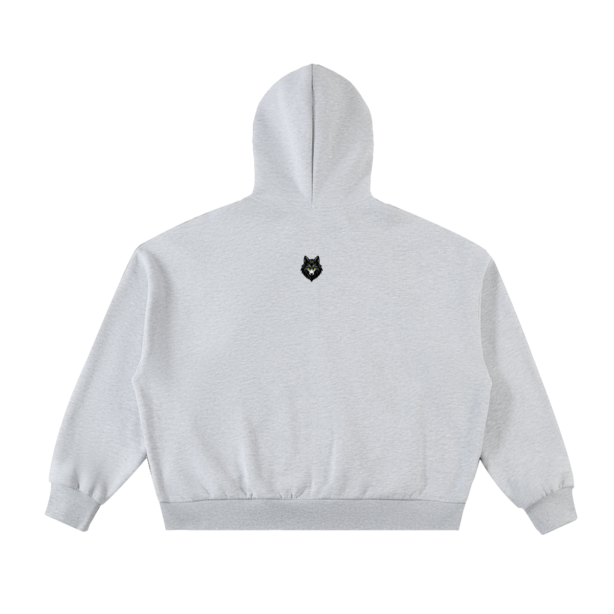 Loki & Ivy Fleeced Full-Zip Boxy Hoodie