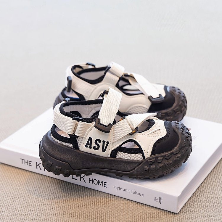 2026 New Summer Boys Sandals, Kids Sports Sandals, Thin Breathable Casual Shoes For Big Boys & Toddlers