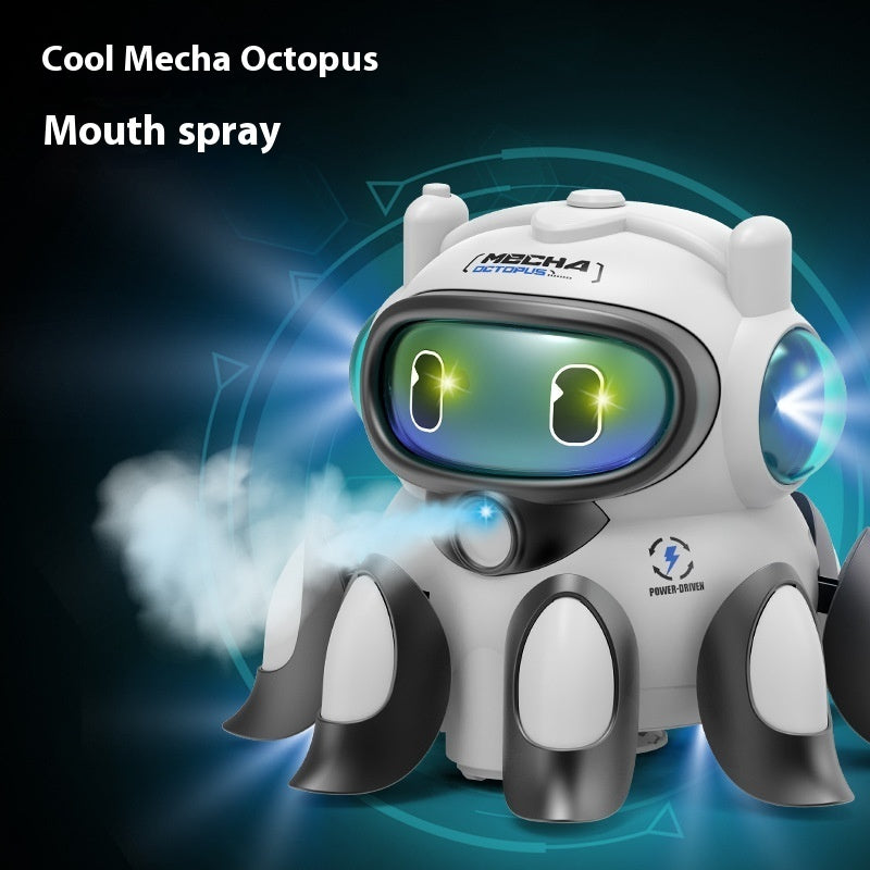 Sound Electric Induction Mechanical Octopus Toy