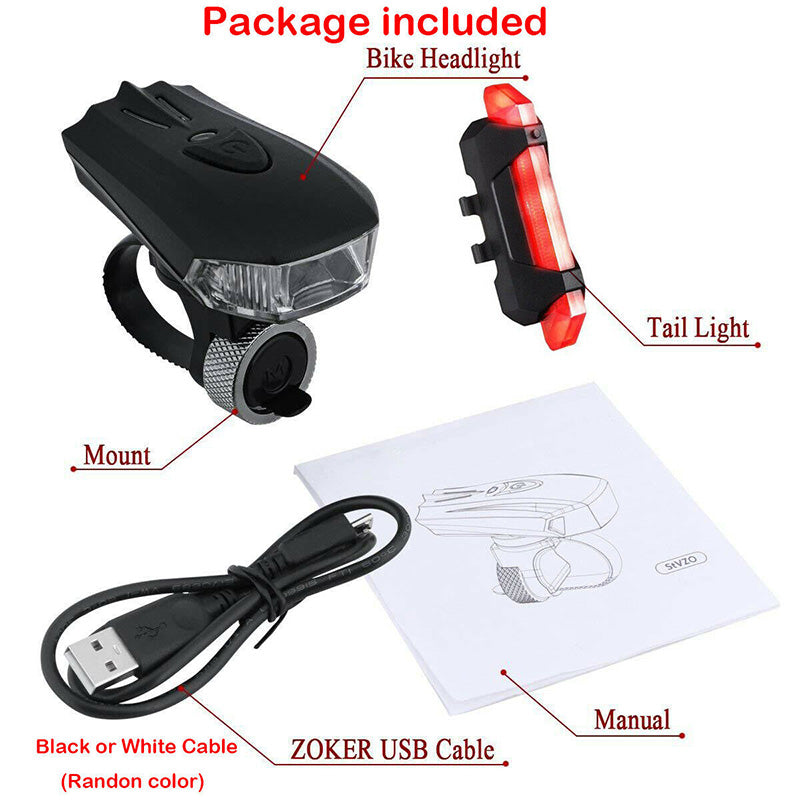 Bicycle induction taillight
