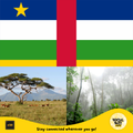 Central African Republic eSIM Internet Data Plan