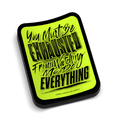 Exhausted -  Hard Hat Decal