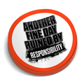 Responsibility -  Hard Hat Decal