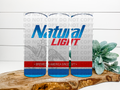 Natural Light Stainless Steel Tumbler
