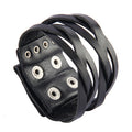Multi-layer vintage cowhide rope
