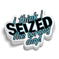 Seized -  Hard Hat Decal