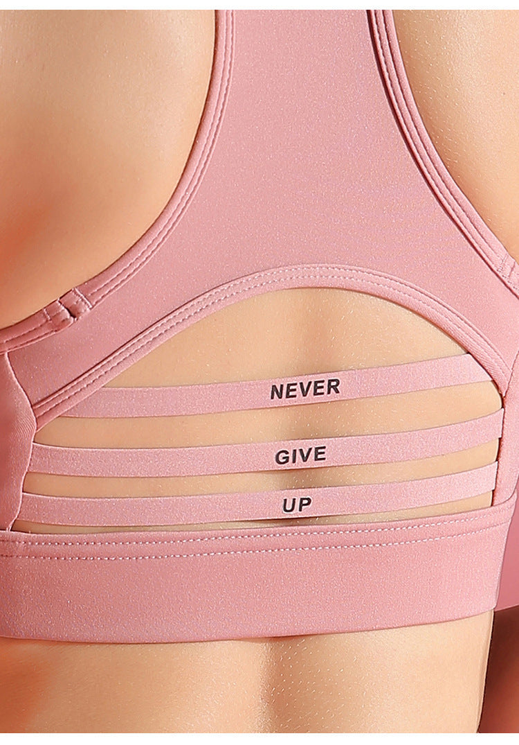 High-Impact Sports Bra with Lift Effect Yoga & Fitness