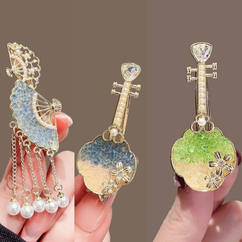 Versatile Side Hair Clip Headdress