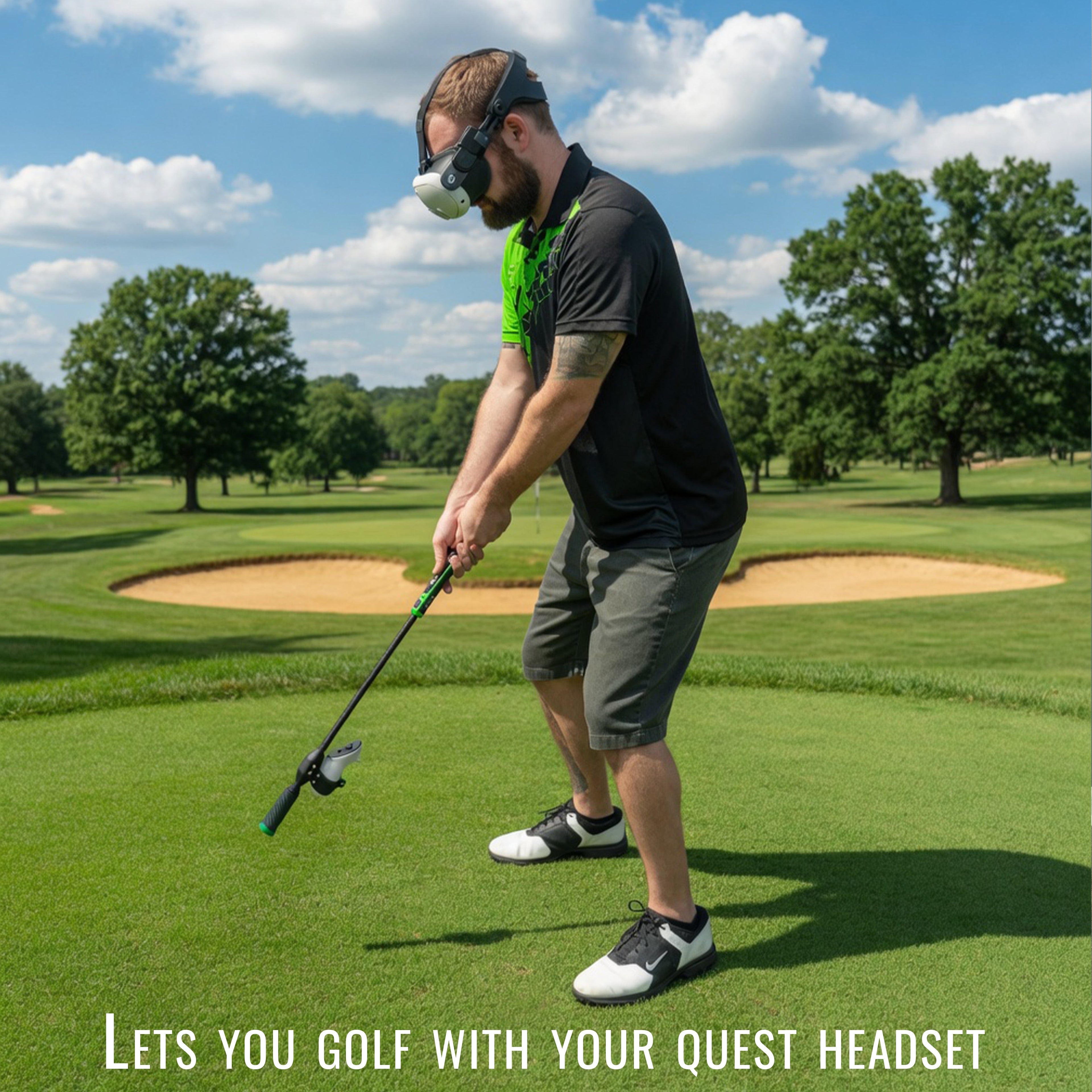 DriVR Elite Putter - VR Minigolf Accessory