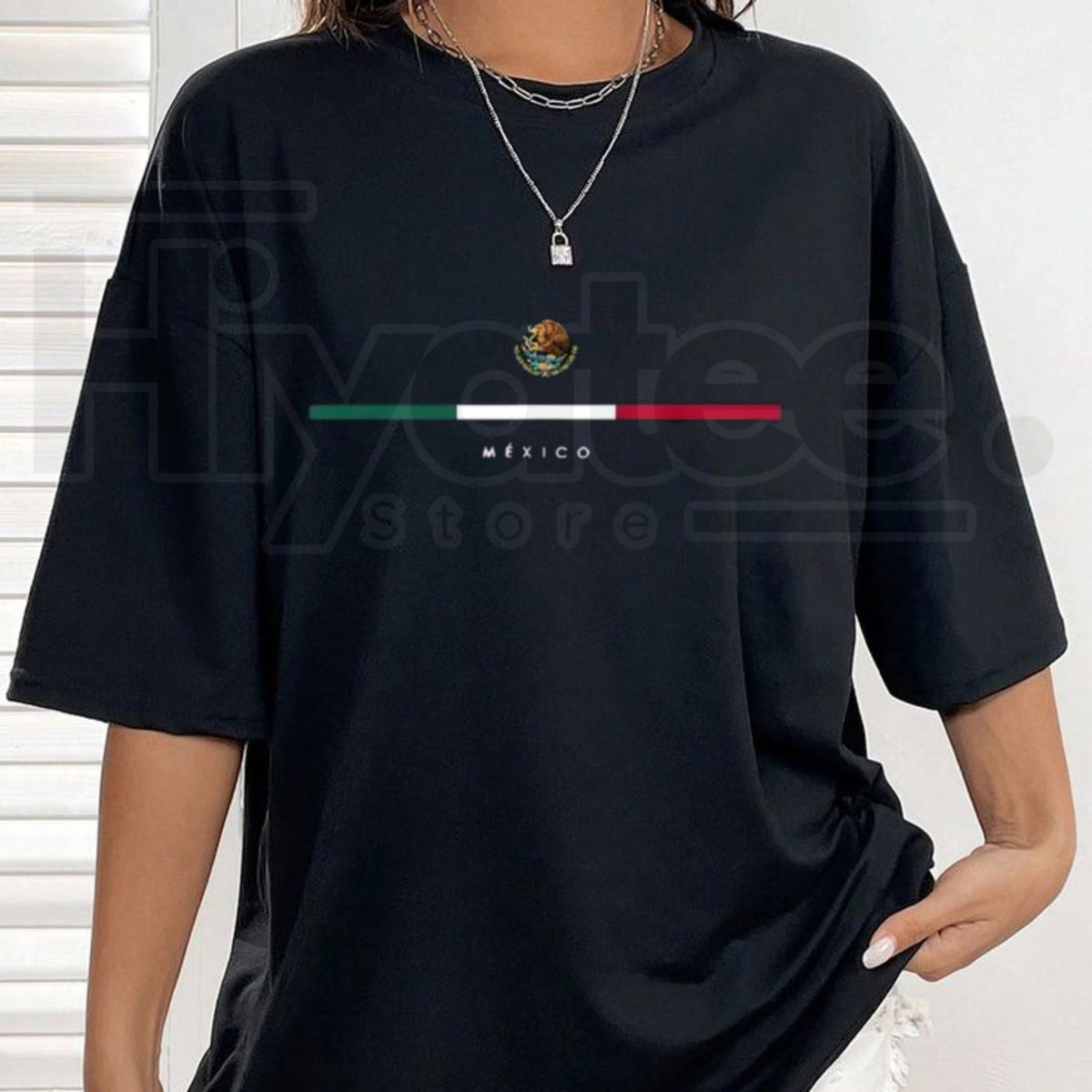 Vintage Mexican Flag Graphic Tee – Unisex Independence Day Streetwear T-Shirt