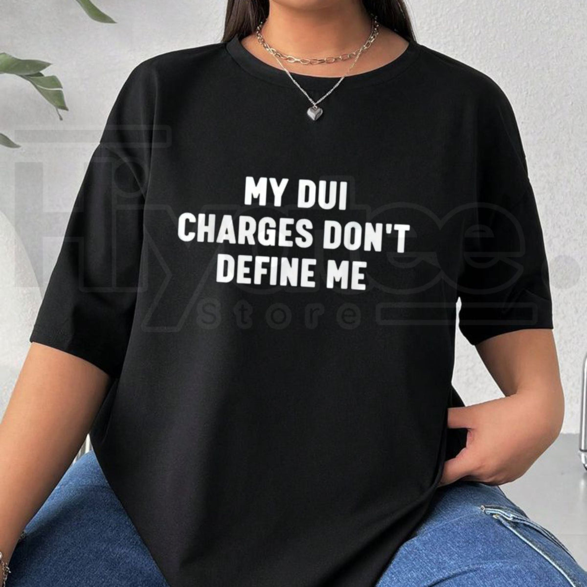 My DUI-Charges Don't Define Me T-Shirt – Funny Sarcastic Tee