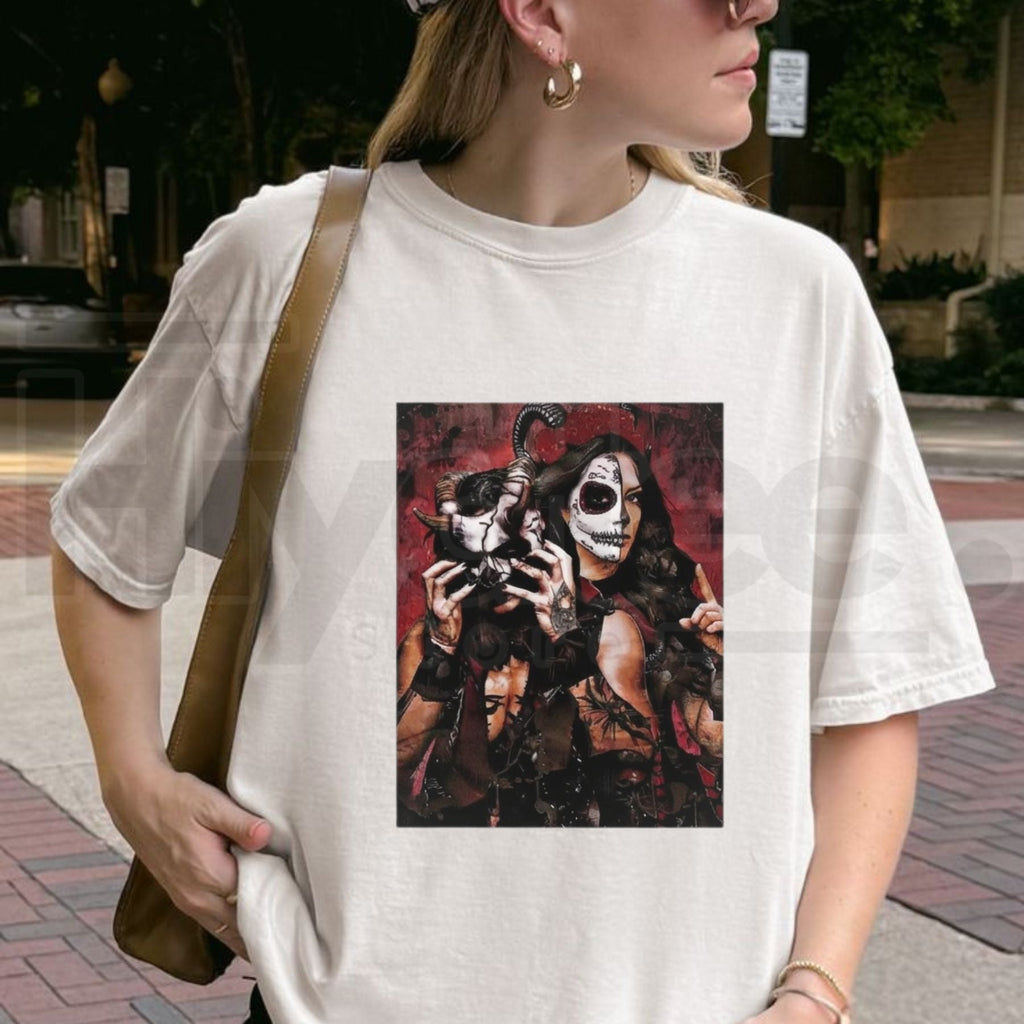 Stephanie Vaquer vs. Rhea Ripley T-Shirt – Pro Wrestling Tee