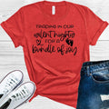 Trading in Our Silent Nights for a Bundle of Joy Graphic Tee