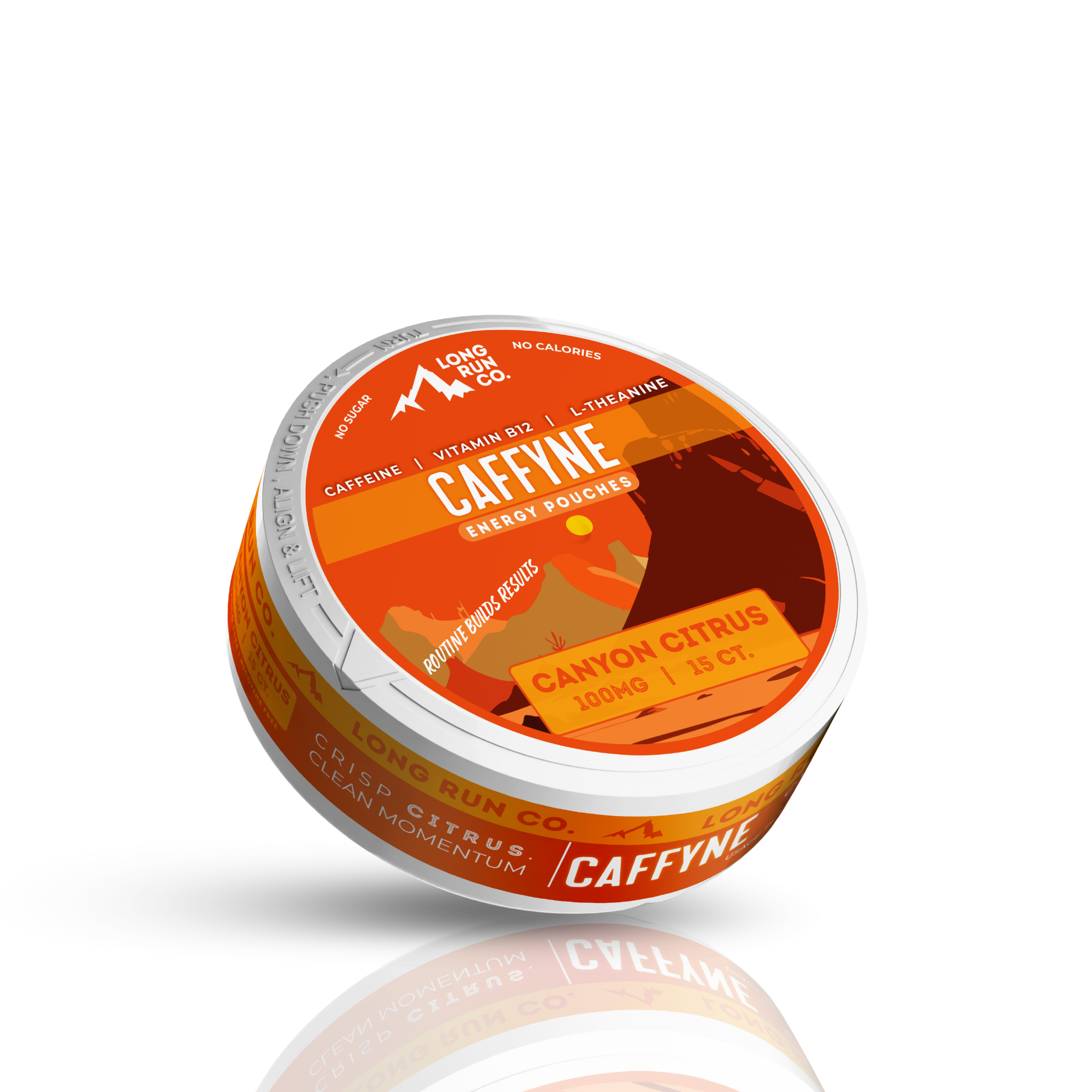 CAFFYNE Energy Pouches