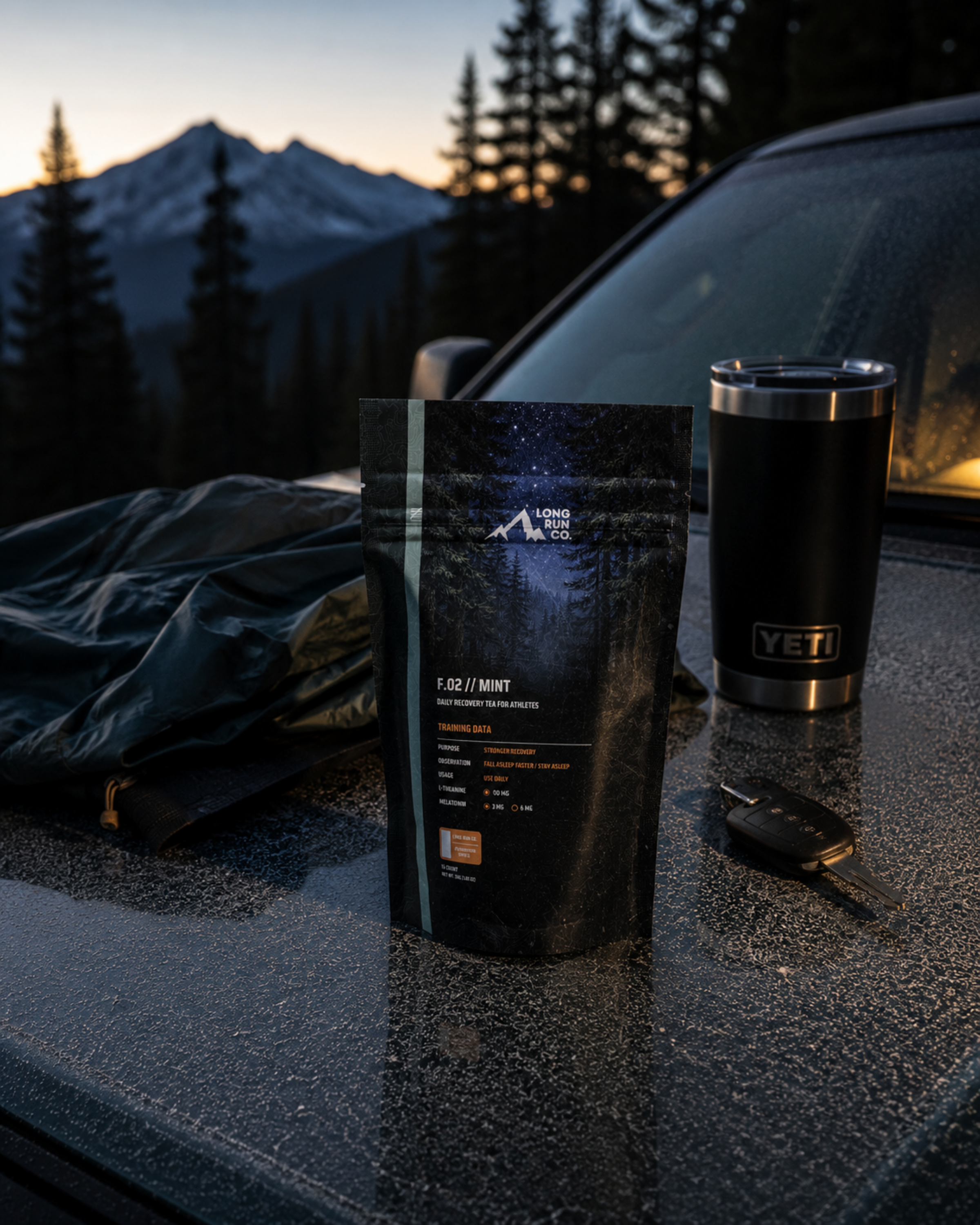 Rest & Recover Tea