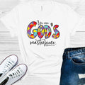 We Are God's Masterpiece Graphic Tee