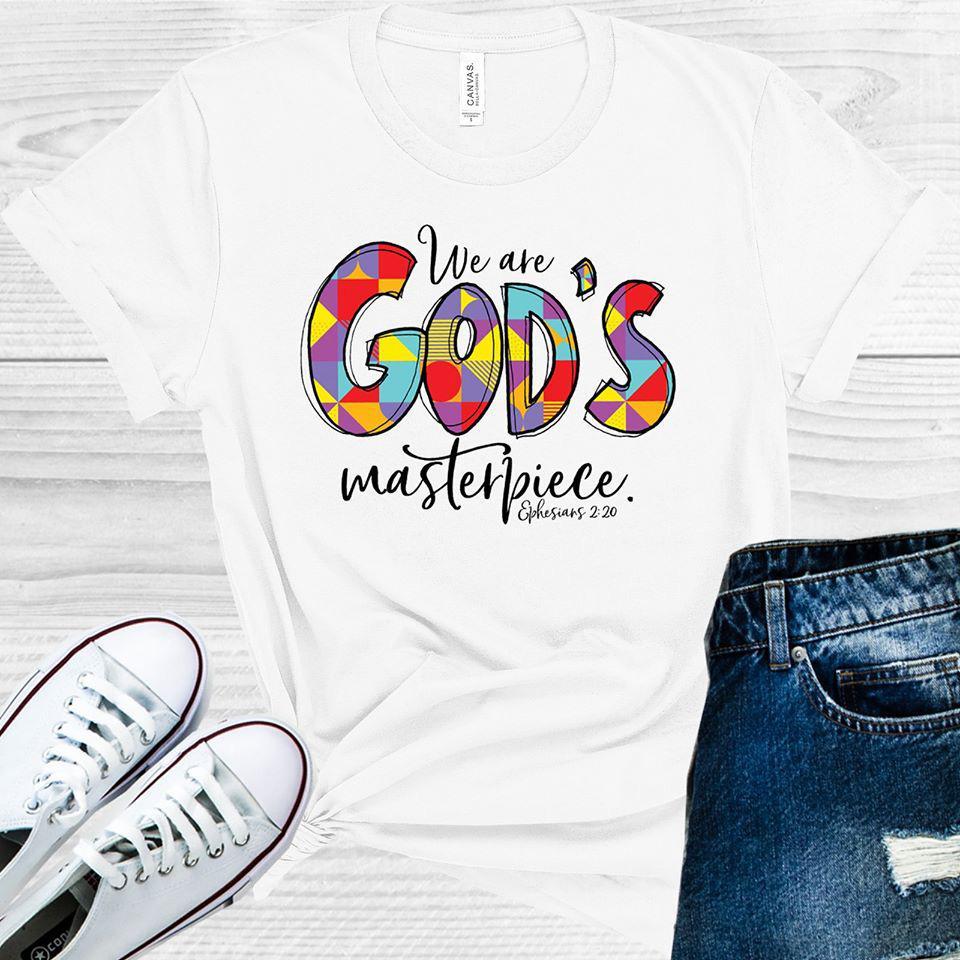 We Are God's Masterpiece Graphic Tee