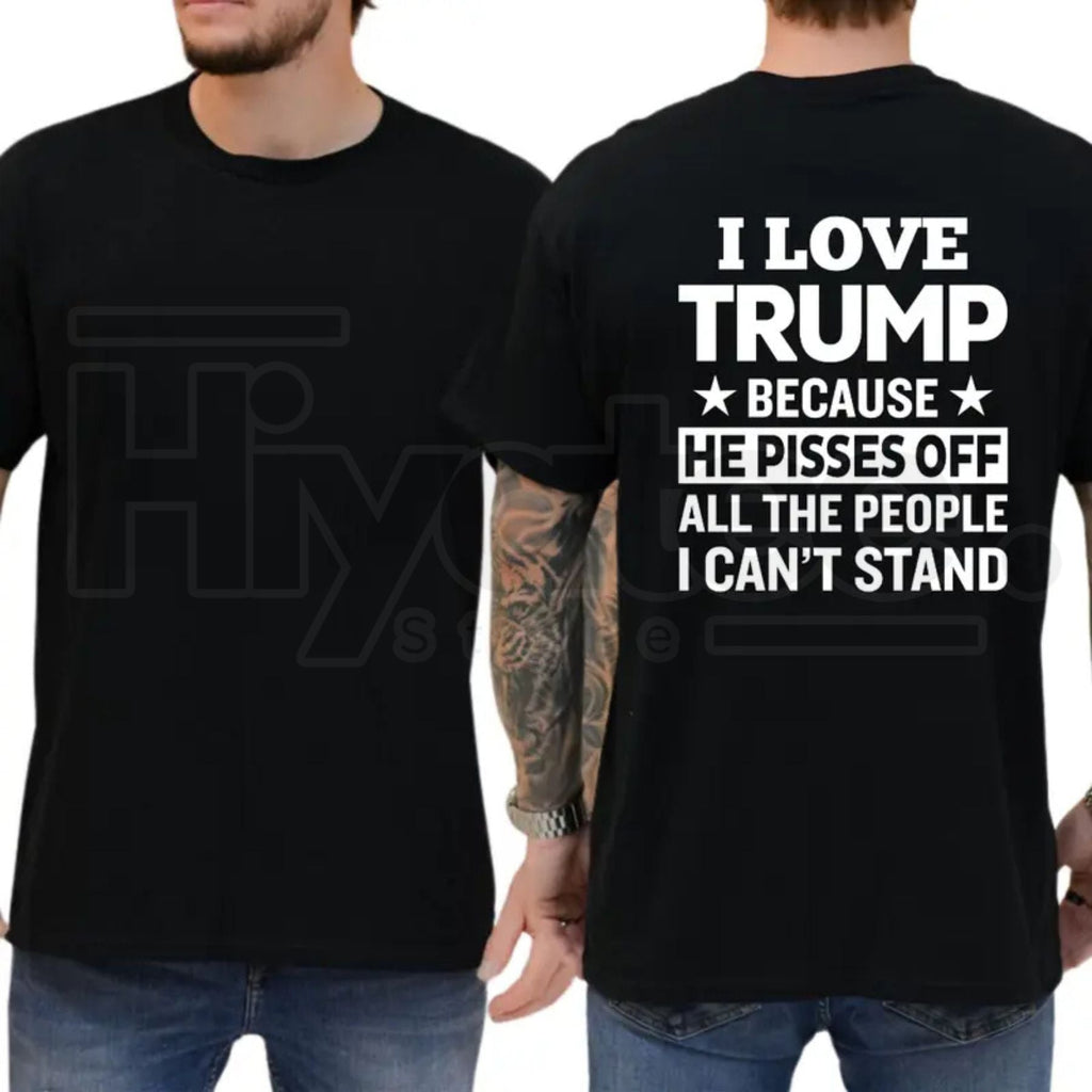 I Love It Typography T-Shirt – Funny Graphic Tee, Humorous Daily Statement Shirt for Men & Women