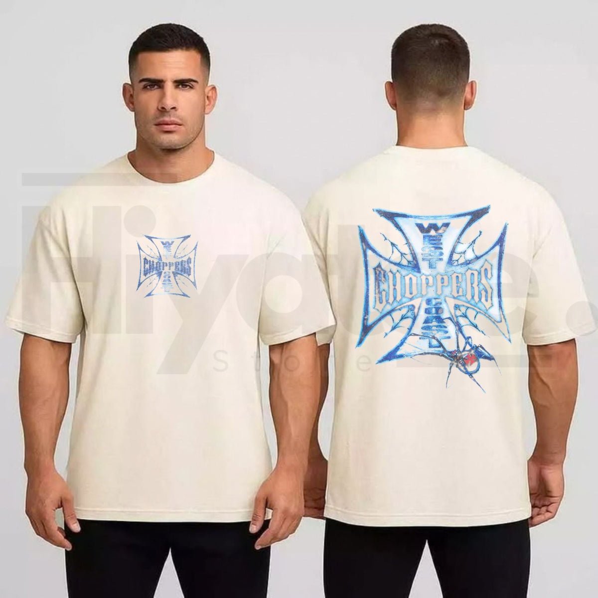 Venomous Chopper Vintage Graphic Tee