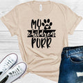 My Children Purr Graphic Tee