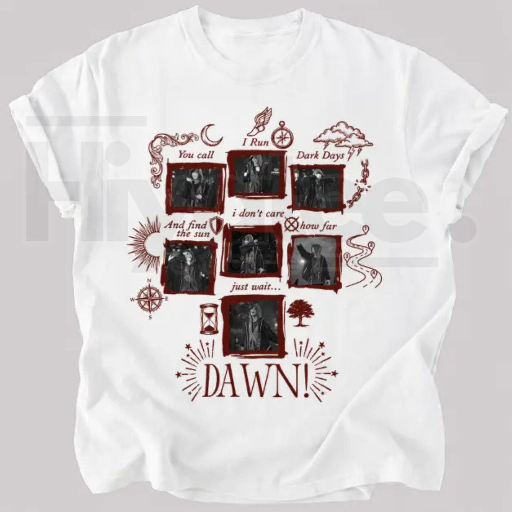 Into The Sun Lyrics Funny T-Shirt – Sarcastic Graphic Tee, Humorous Music Inspired Streetwear