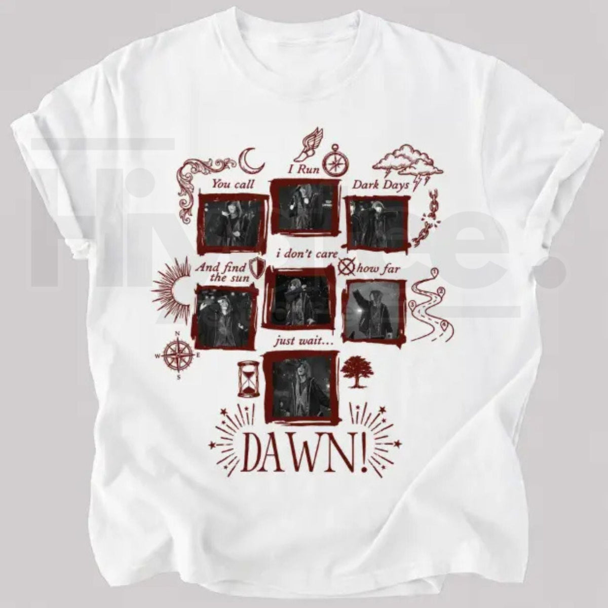 Into The Sun Lyrics Funny T-Shirt – Sarcastic Graphic Tee, Humorous Music Inspired Streetwear