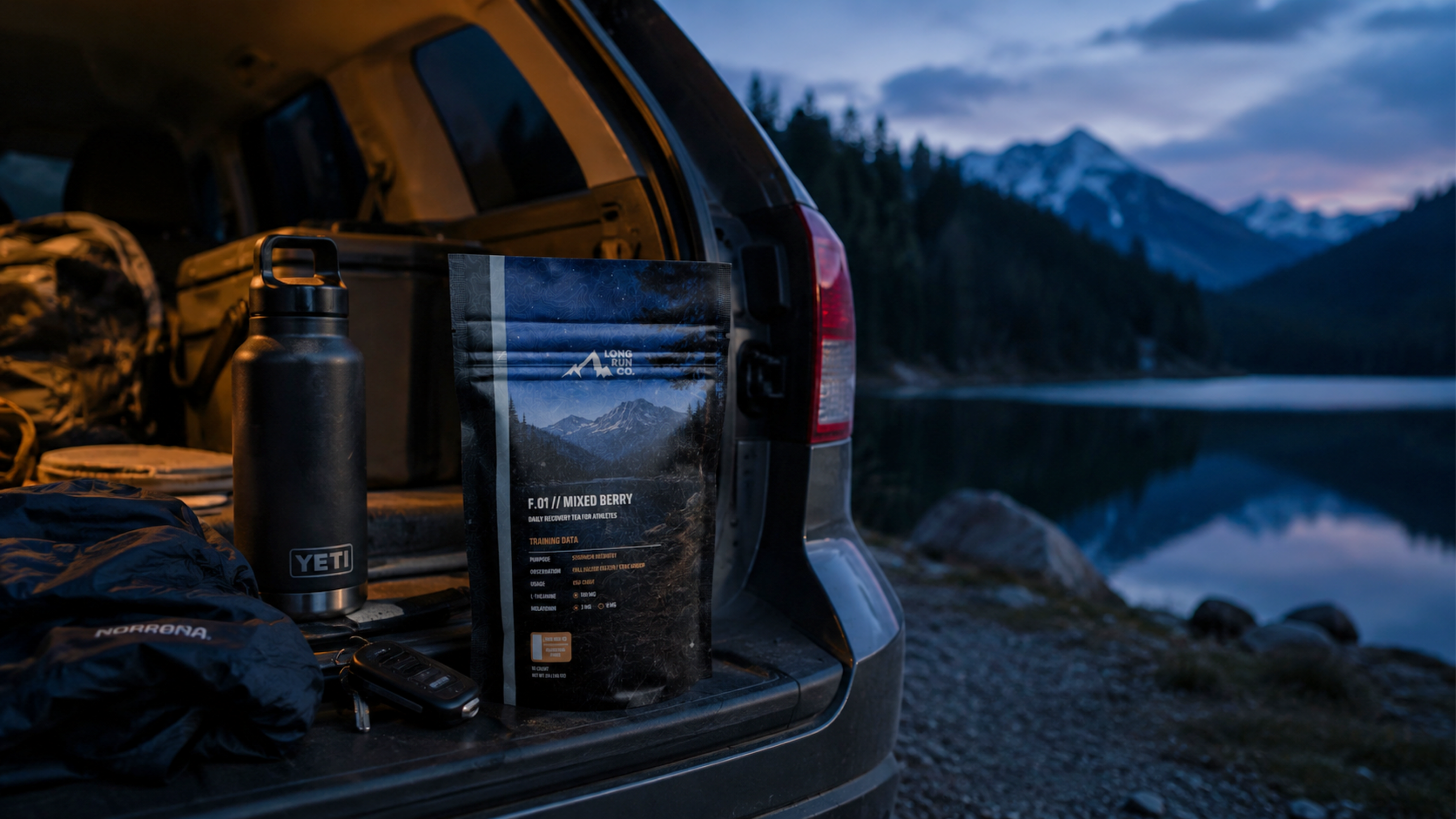 Rest & Recover Tea
