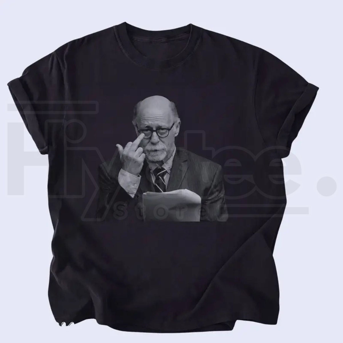 Dr. Donald Condie Courtroom Middle Finger T-Shirt