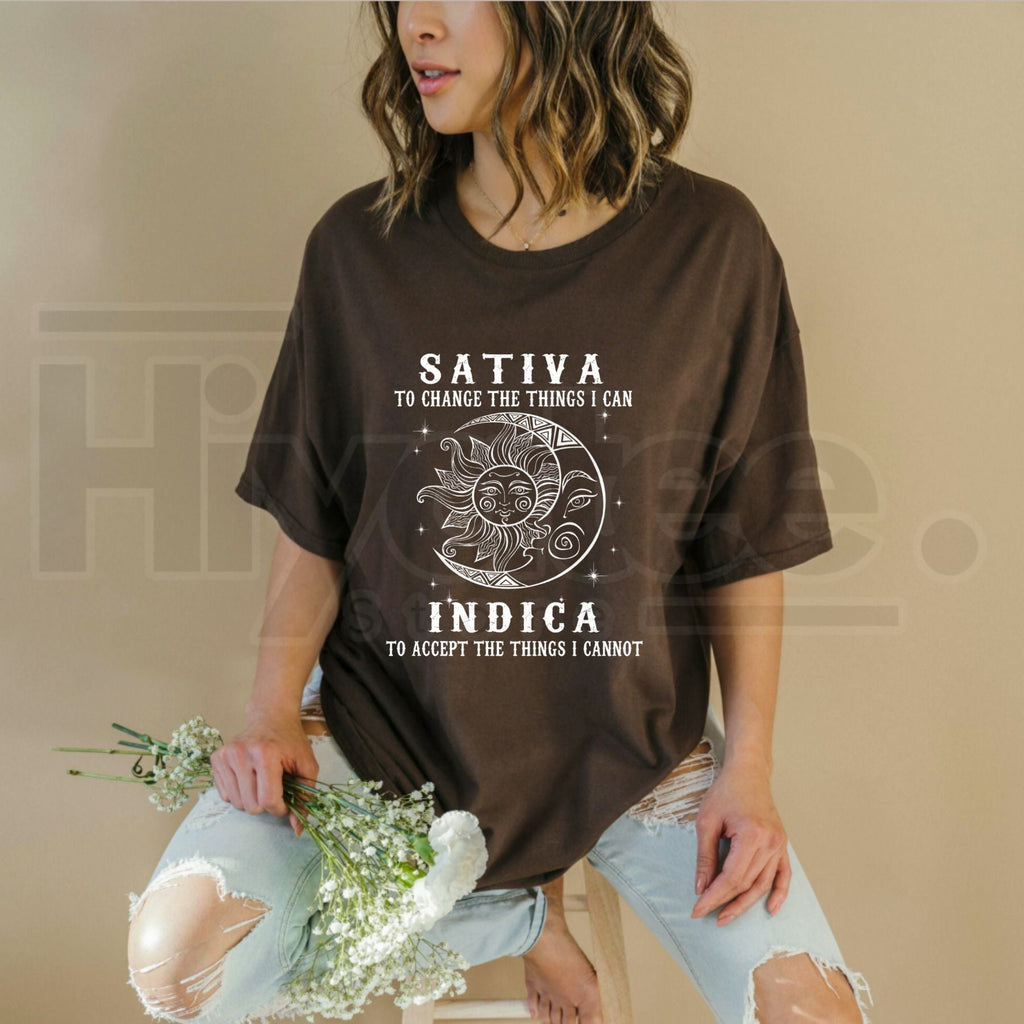 Funny Serenity Quote Shirt – "Change The Things I Can" Graphic Tee