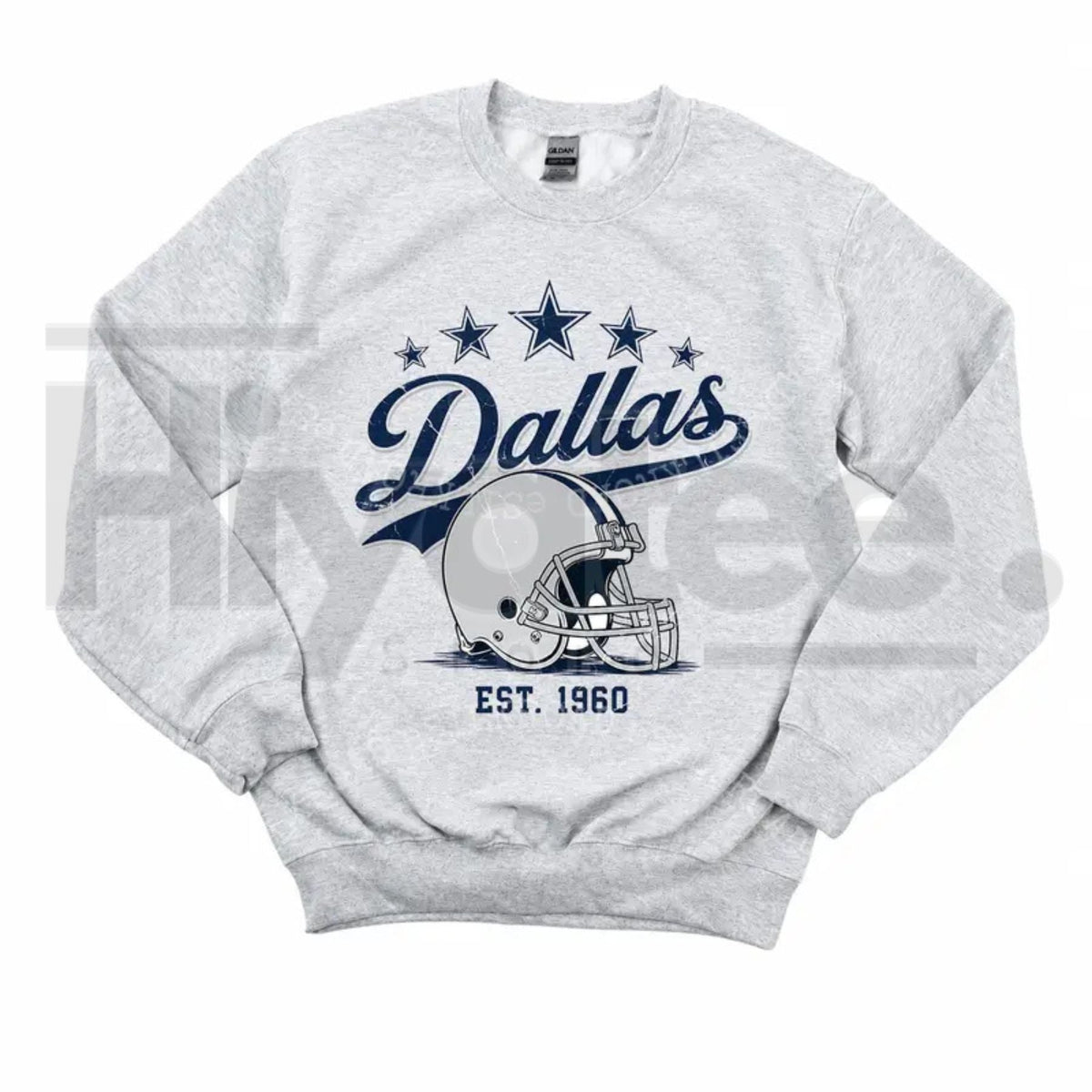 Vintage All Team Football Sweatshirt
