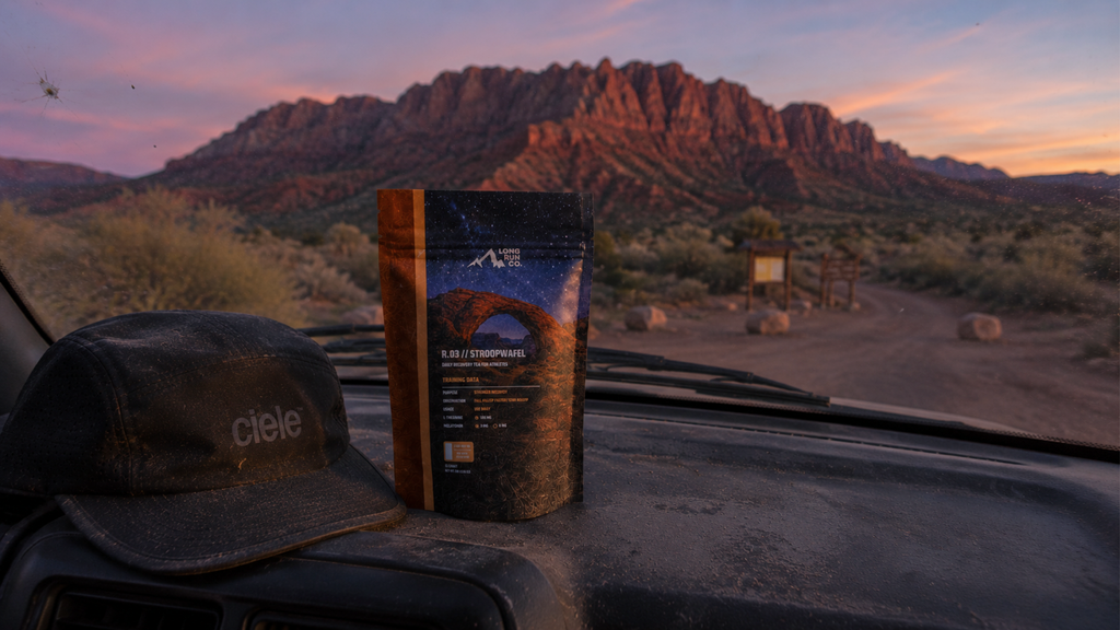 Red Rock: Stroopwafel Recovery Tea