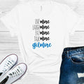 Gilmore Girls: Live More Laugh More Eat More Talk More Gilmore Graphic Tee