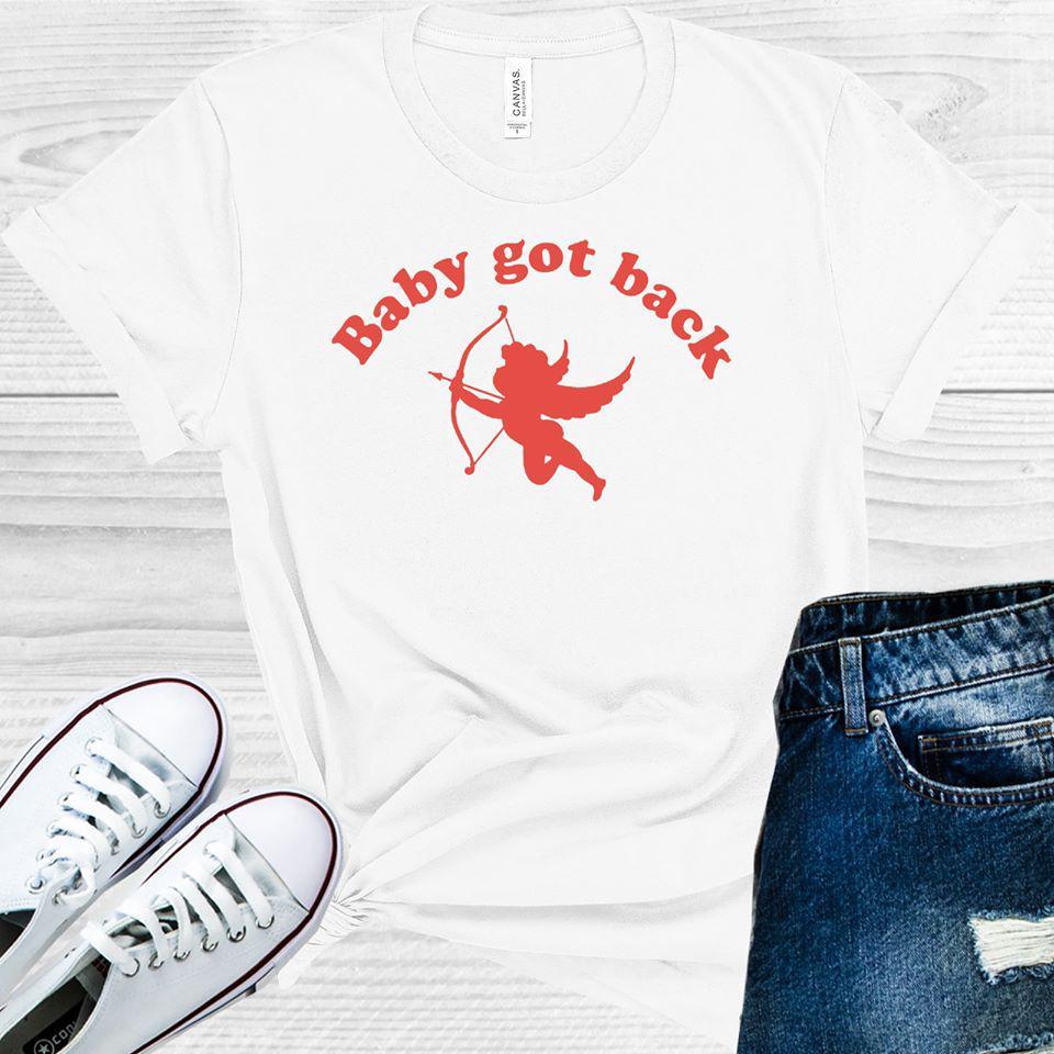 Baby Got Back Cupid Graphic Tee