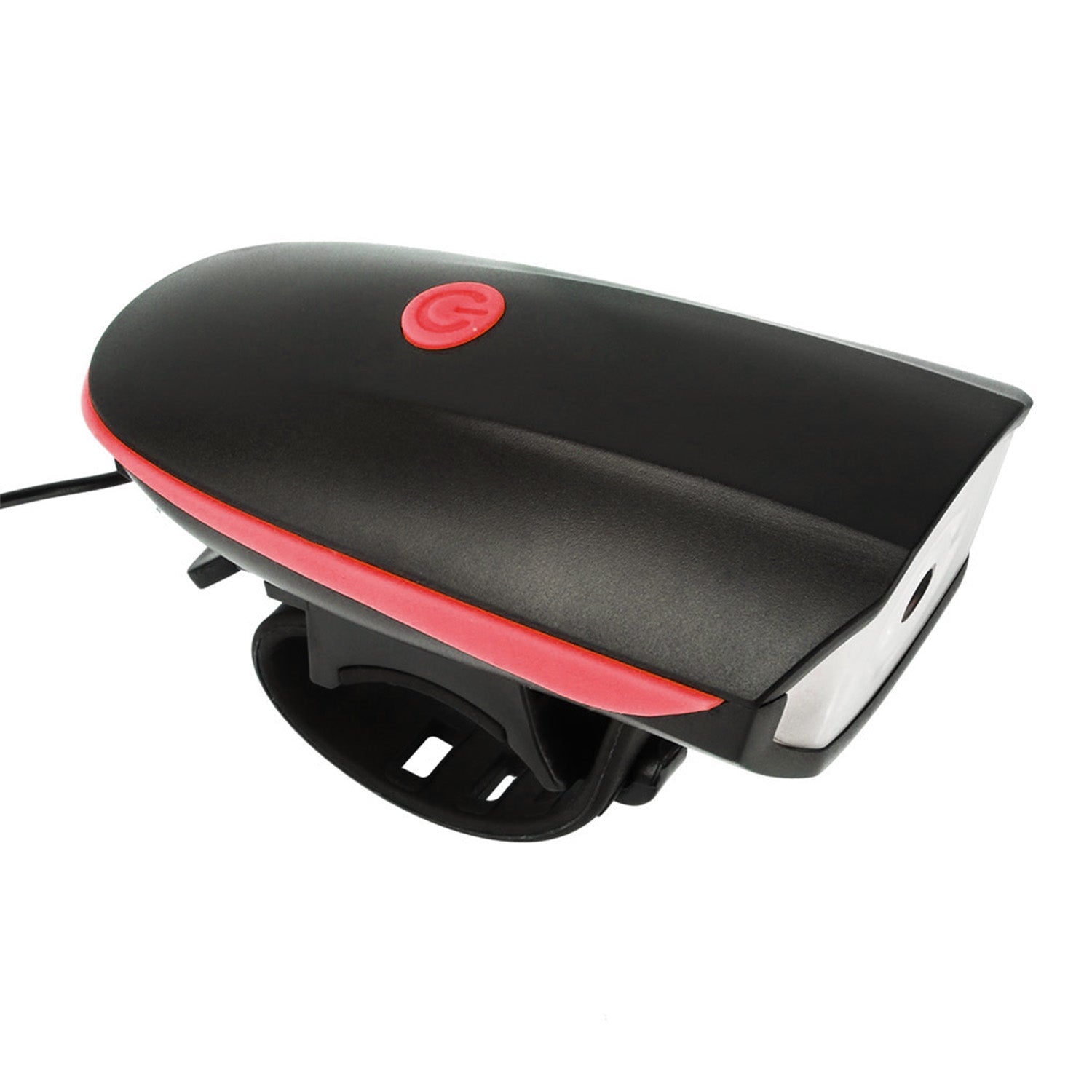Bike Front & Rear Light with Horn – High-Brightness Safety