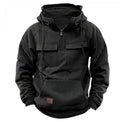 Men's Zip-up Hoodies Sweatshirt With Drawstring And Pocket Design Fashion Casual Sports Sweatshirt