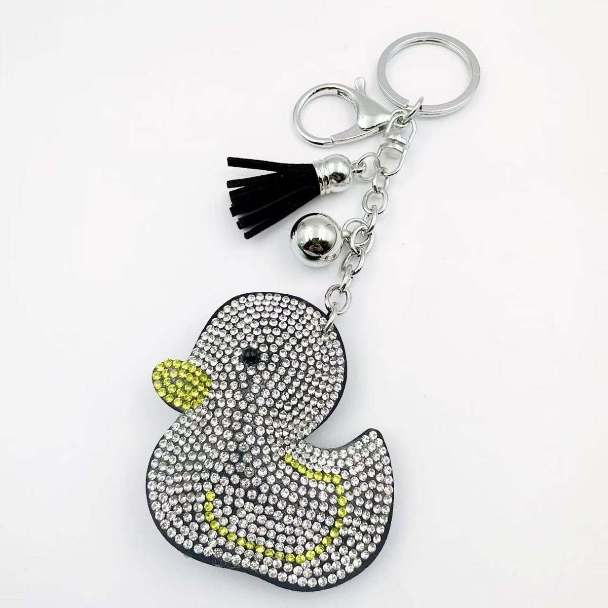 Little Yellow Duck Keychain Women's Bag Charm