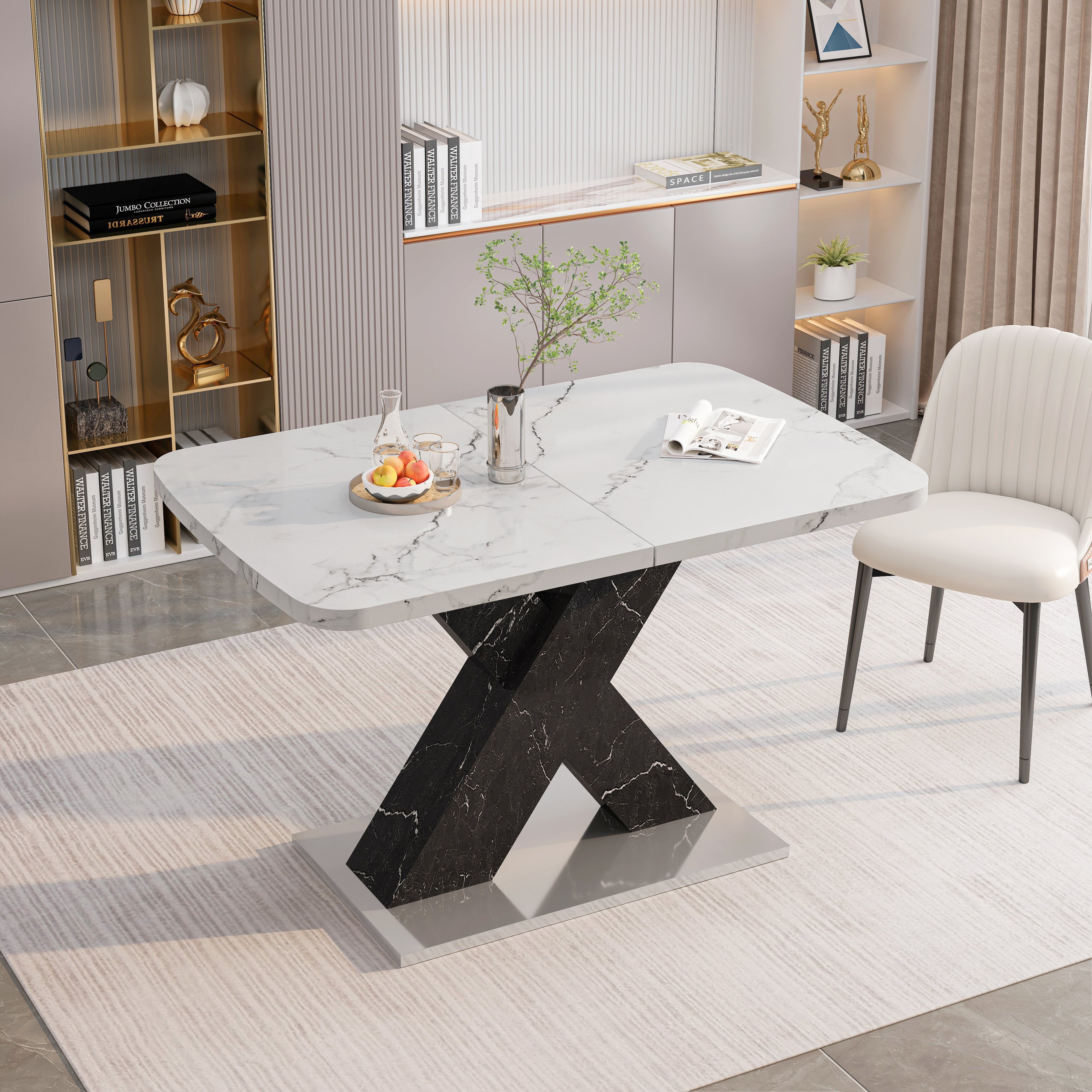 Modern Rectangle Dining Table