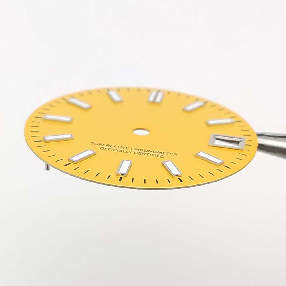 Yellow Luminous Dial