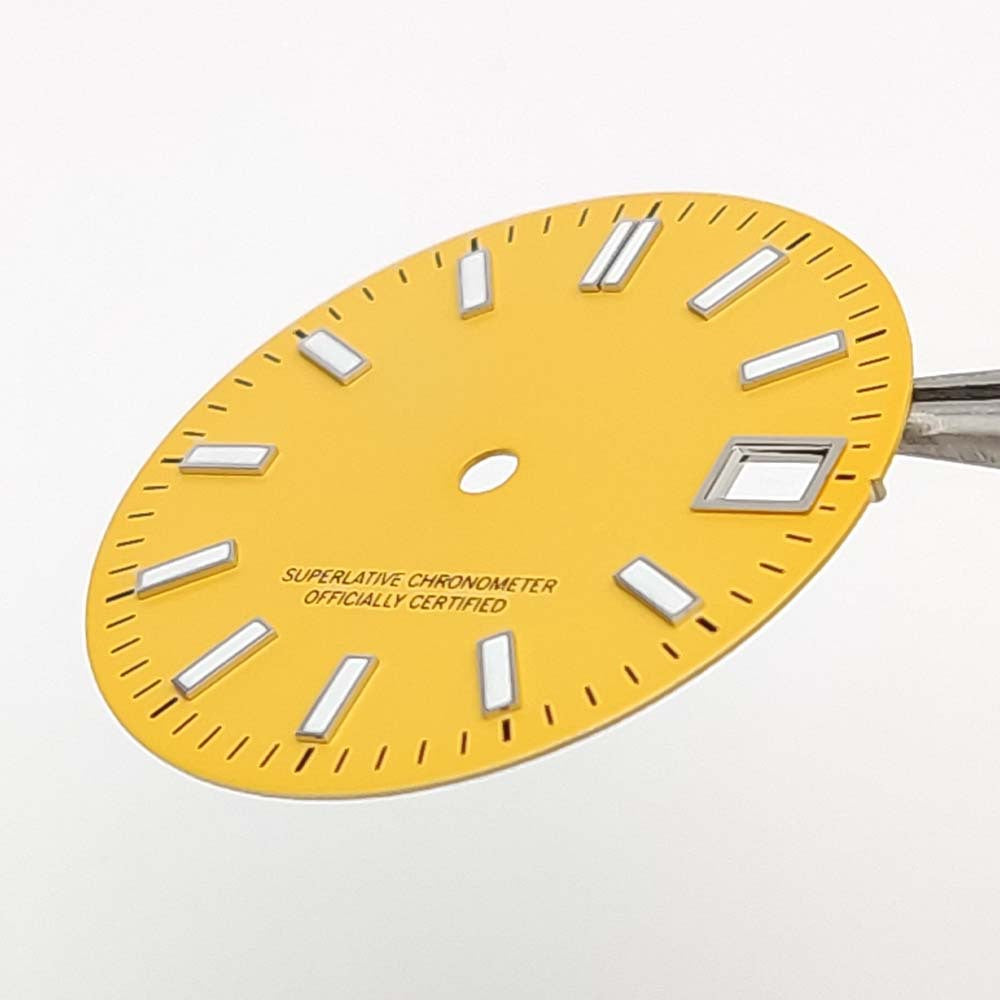 Yellow Luminous Dial
