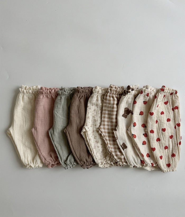 Summer Thin Casual Fashion Anti-mosquito Pants