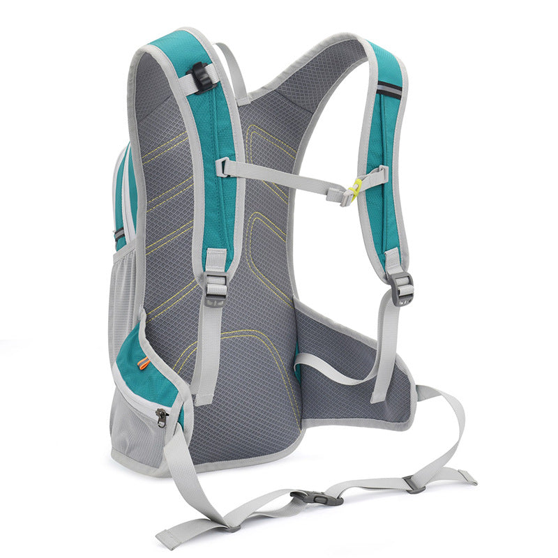 Outdoor Minimalist Printed Cycling Water Bag Backpack