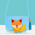Cartoon Non-woven Bag Kindergarten Paste Material Package Educational Toys