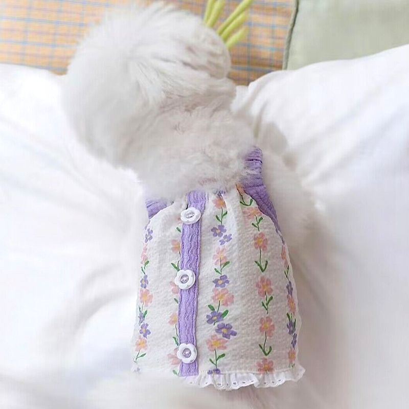 Thin Cat Pet Strap Tank Top Clothing