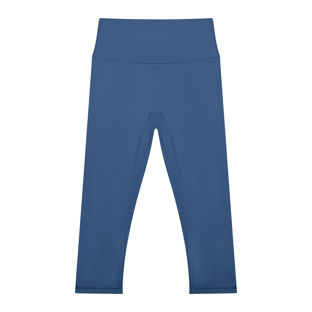 Loki & Ivy Women's High Waisted Yoga Capri Leggings