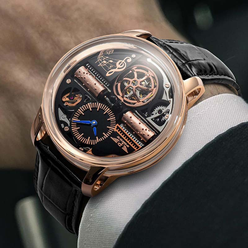 Multifunctional Fully Automatic Mechanical Watch For Men
