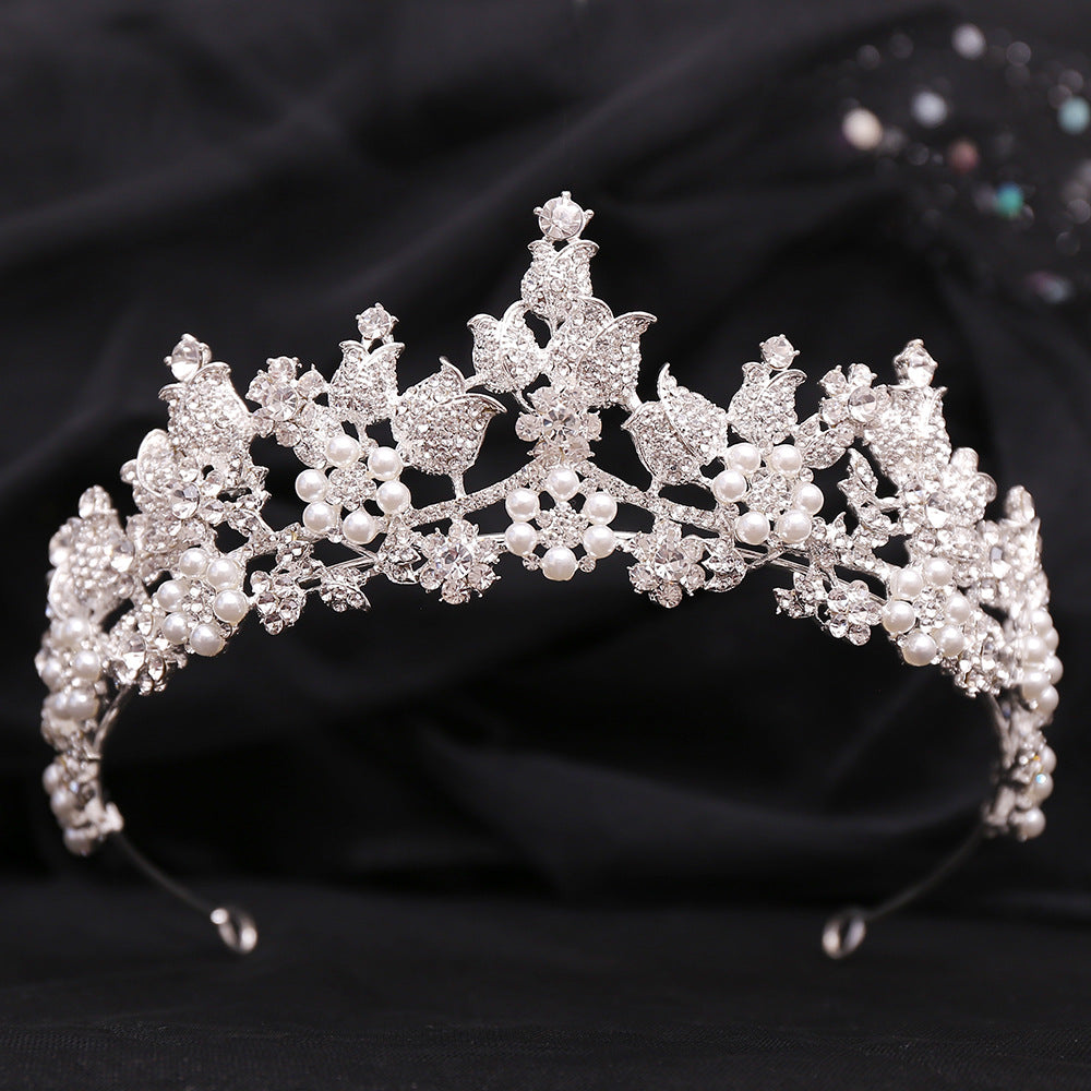 New Bridal Crown Headpiece To Complement Wedding Dresses