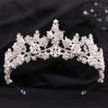New Bridal Crown Headpiece To Complement Wedding Dresses