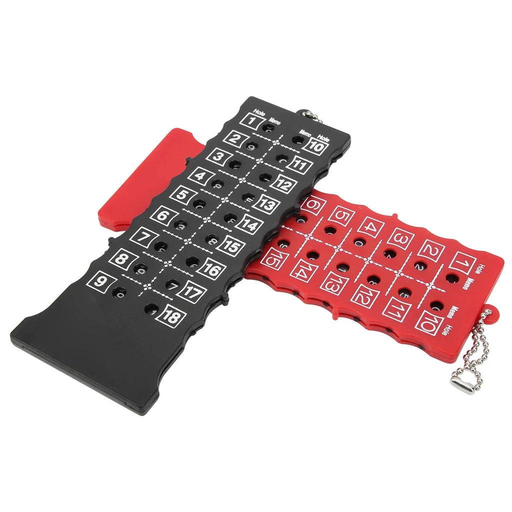 Golf Score Counter – 18-Hole Clicker, 2-Pack