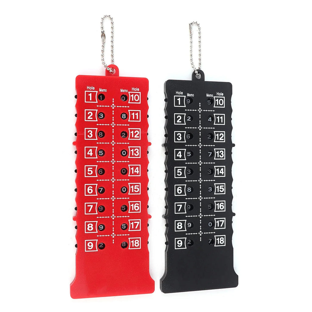 Golf Score Counter – 18-Hole Clicker, 2-Pack